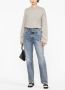 TOTEME Straight jeans Blauw - Thumbnail 2