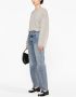 TOTEME Straight jeans Blauw - Thumbnail 3