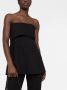 TOTEME Strapless top Zwart - Thumbnail 3