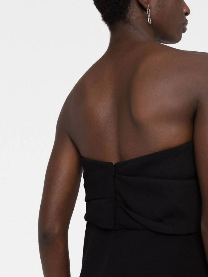 TOTEME Strapless top Zwart