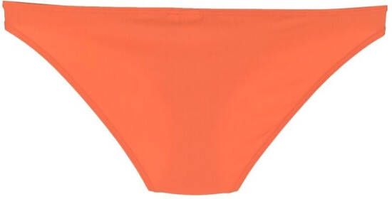 TOTEME Stretch bikinislip Oranje