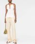 TOTEME Top met striksluiting Beige - Thumbnail 2