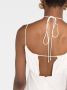 TOTEME Top met striksluiting Beige - Thumbnail 5