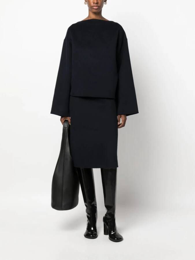 TOTEME Trui met wijde mouwen Blauw