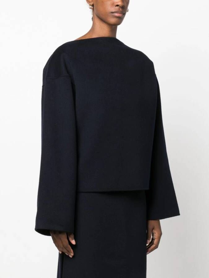 TOTEME Trui met wijde mouwen Blauw