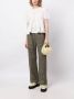 Tout a coup Blouse met korte mouwen Wit - Thumbnail 2