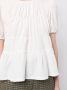 Tout a coup Blouse met korte mouwen Wit - Thumbnail 5