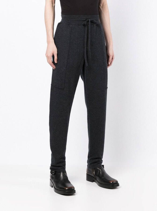 Transit Broek met trekkoordtaille Blauw
