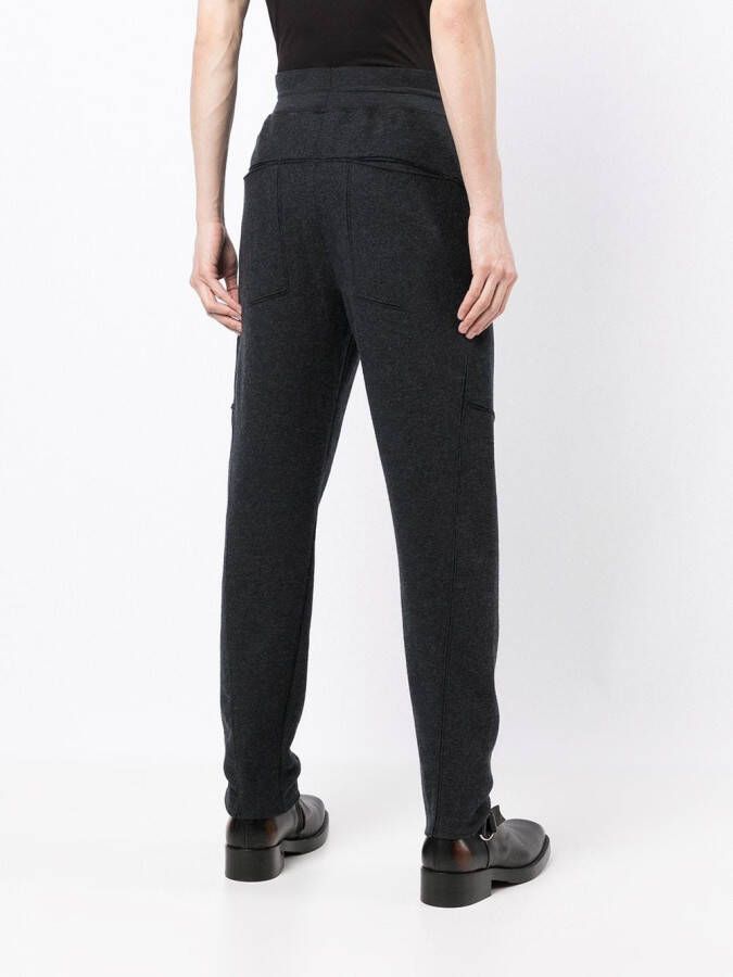 Transit Broek met trekkoordtaille Blauw