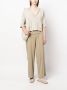 Transit Broek met wijde pijpen Beige - Thumbnail 2