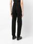 Transit High waist trainingsbroek Zwart - Thumbnail 4