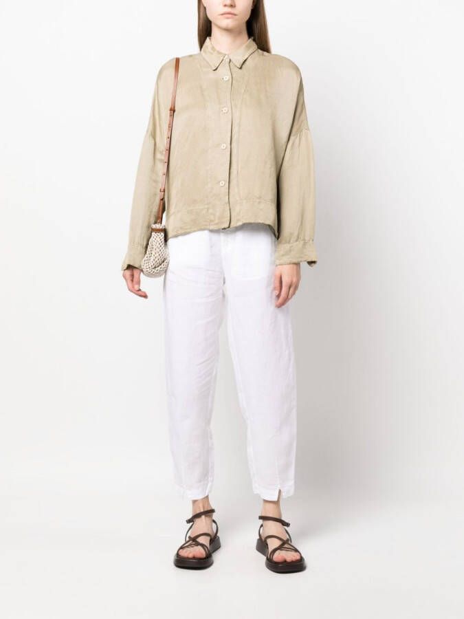 Transit Oversized shirtjack Beige