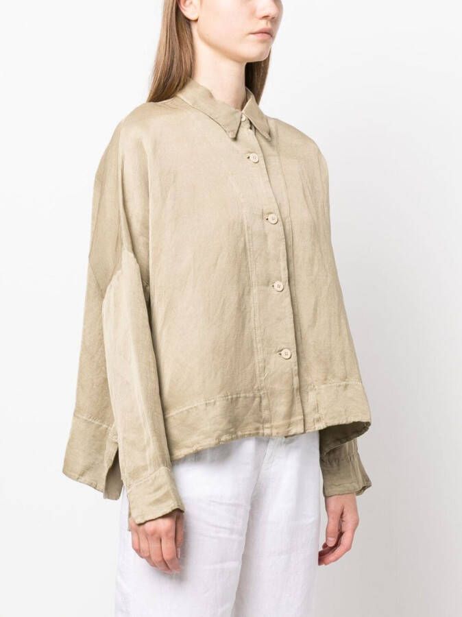 Transit Oversized shirtjack Beige