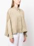 Transit Oversized shirtjack Beige - Thumbnail 3