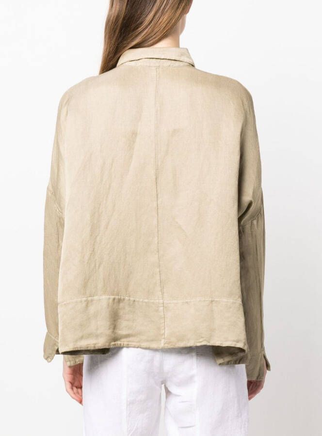 Transit Oversized shirtjack Beige