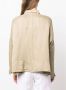 Transit Oversized shirtjack Beige - Thumbnail 4