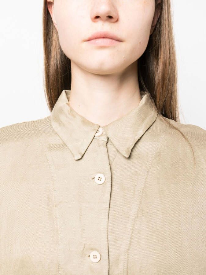 Transit Oversized shirtjack Beige