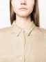 Transit Oversized shirtjack Beige - Thumbnail 5
