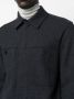 Transit Shirtjack met zakdetail Grijs - Thumbnail 5