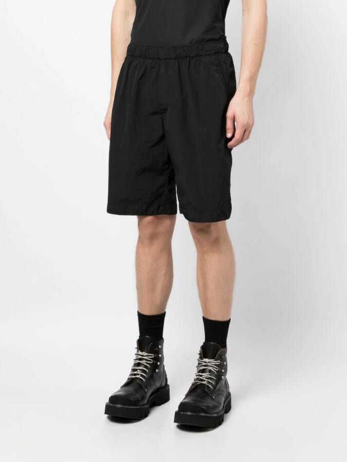 Transit Shorts met elastische taille Zwart