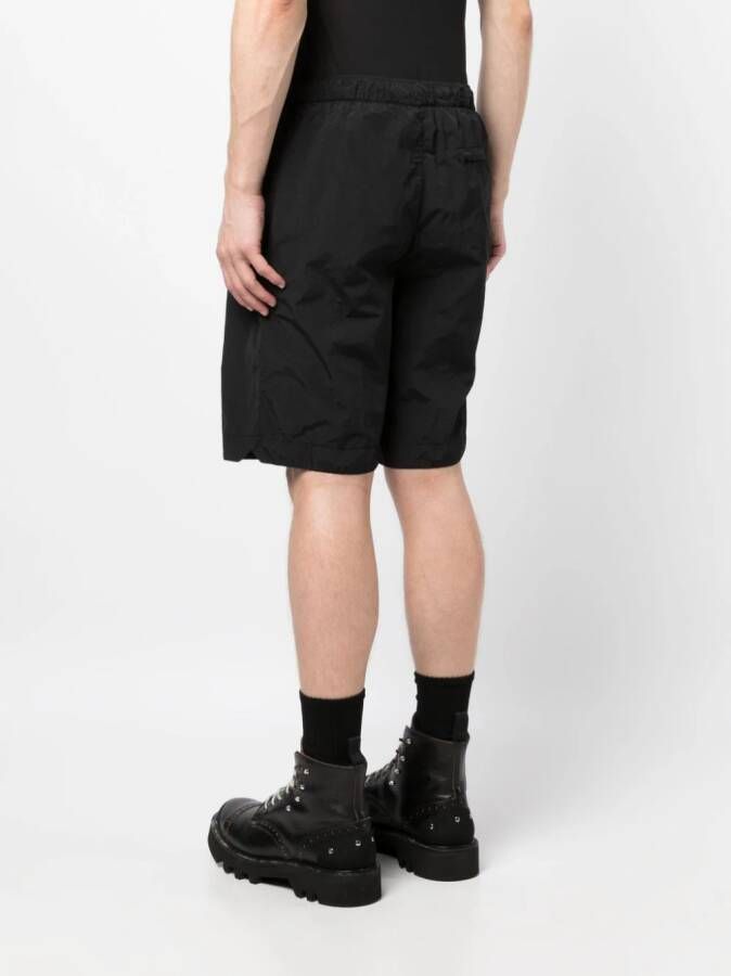 Transit Shorts met elastische taille Zwart