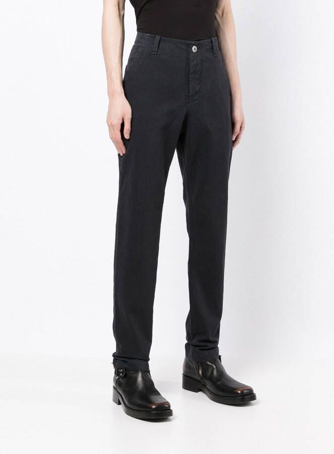 Transit Straight broek Zwart