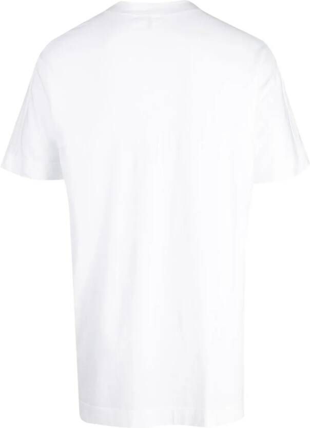 Transit T-shirt met ronde hals Wit