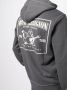 True Religion Hoodie met rits Grijs - Thumbnail 5