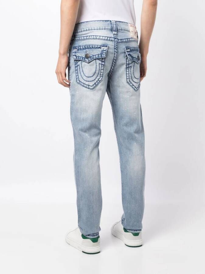 True Religion Skinny jeans Blauw