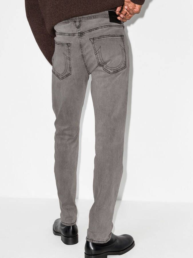 True Religion Slim-fit jeans Zwart