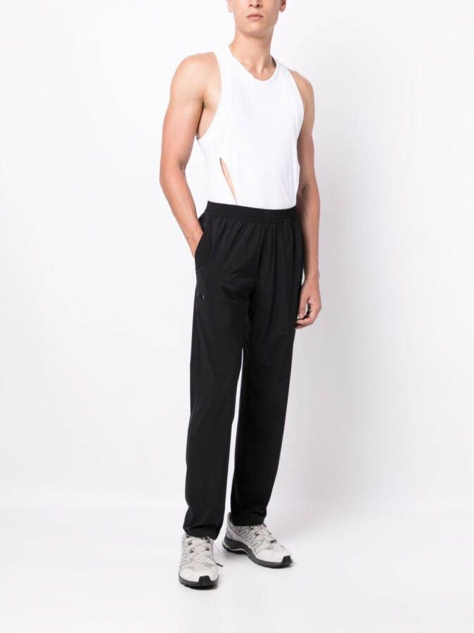 TRUE TRIBE Broek met elastische taille Zwart