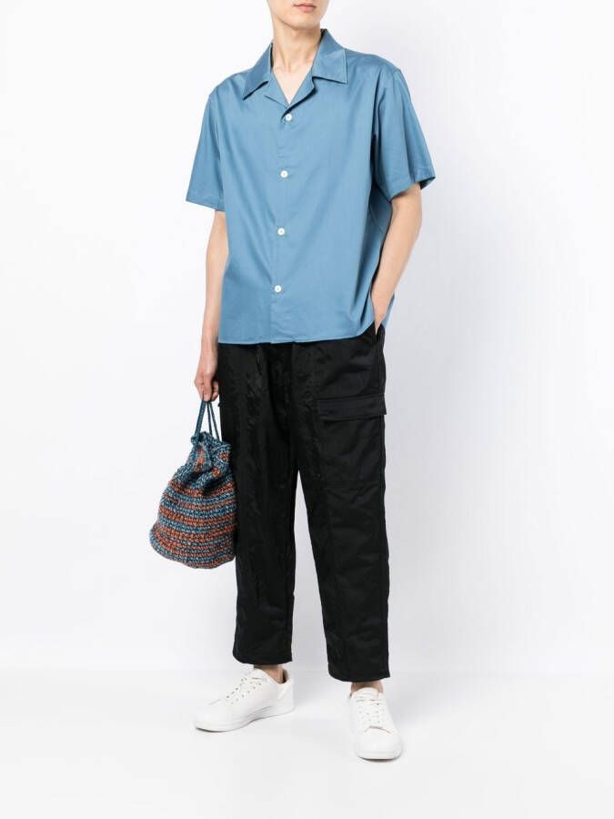 TRUE TRIBE Cropped broek Zwart