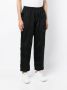 TRUE TRIBE Cropped broek Zwart - Thumbnail 3