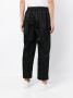 TRUE TRIBE Cropped broek Zwart - Thumbnail 4