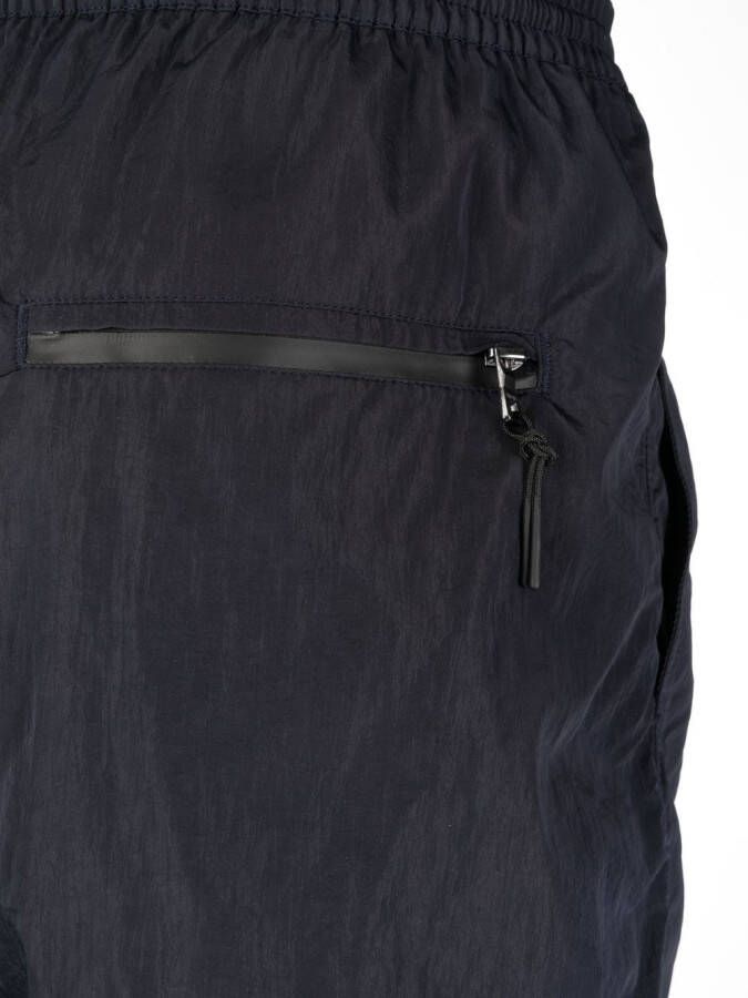 TRUE TRIBE Shorts met elastische tailleband Blauw