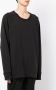 TRUE TRIBE Sweater met ronde hals Zwart - Thumbnail 3