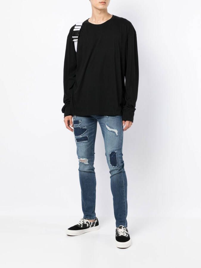 TRUE TRIBE T-shirt met ronde hals Zwart