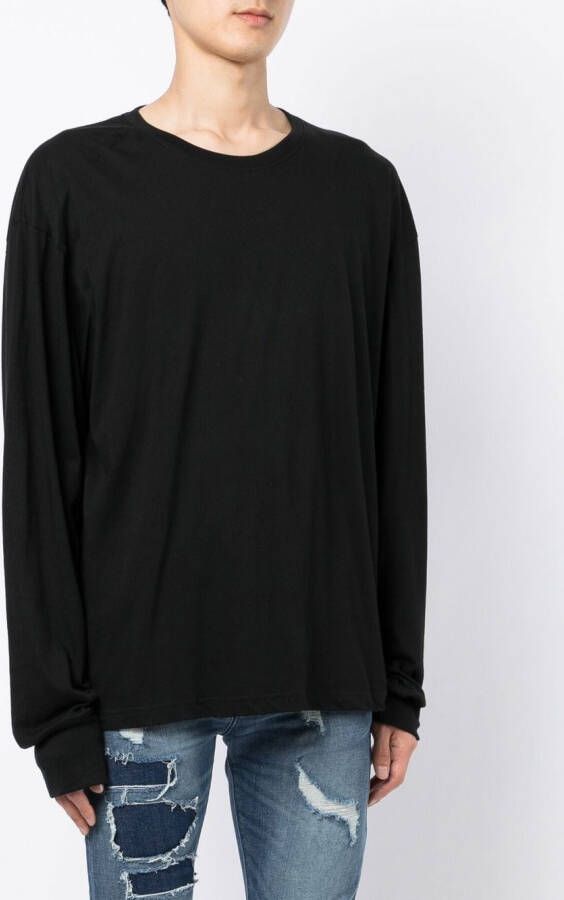 TRUE TRIBE T-shirt met ronde hals Zwart