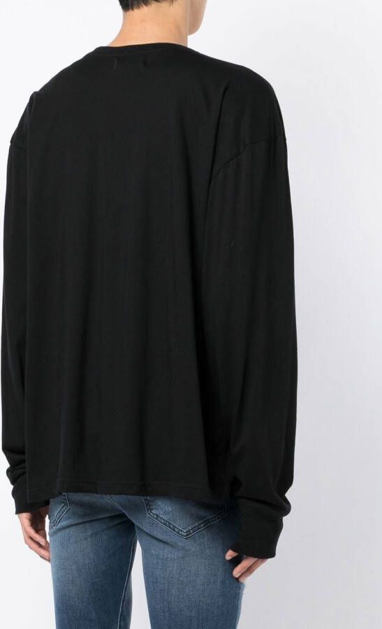 TRUE TRIBE T-shirt met ronde hals Zwart