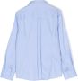 TRUSSARDI JUNIOR Shirt met geborduurd logo Blauw - Thumbnail 2