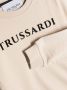 TRUSSARDI JUNIOR Sweater met logoprint Beige - Thumbnail 3