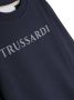 TRUSSARDI JUNIOR Sweater met logoprint Blauw - Thumbnail 3