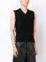 Trussardi Spencer met V-hals Zwart - Thumbnail 3