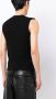 Trussardi Spencer met V-hals Zwart - Thumbnail 4