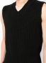 Trussardi Spencer met V-hals Zwart - Thumbnail 5