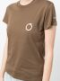 Trussardi T-shirt met logoprint Groen - Thumbnail 5