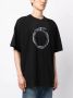 Trussardi T-shirt met print Zwart - Thumbnail 3