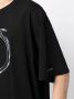 Trussardi T-shirt met print Zwart - Thumbnail 5