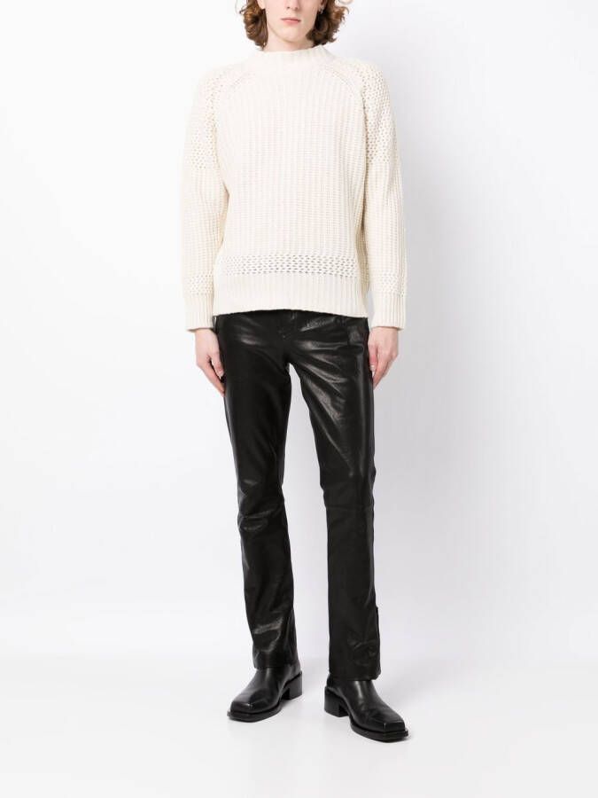 Trussardi Kasjmier trui Wit