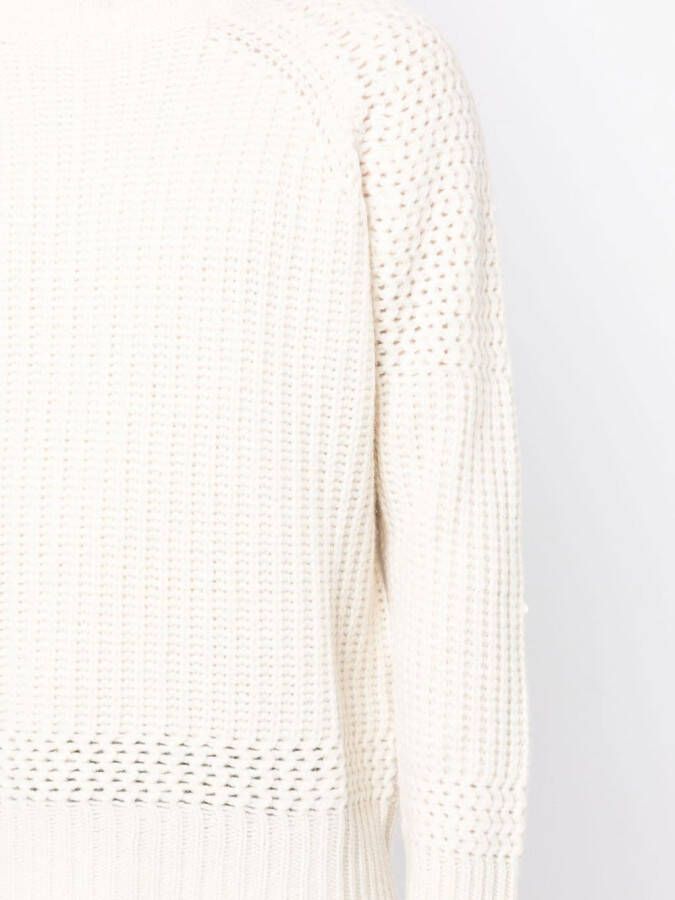 Trussardi Kasjmier trui Wit
